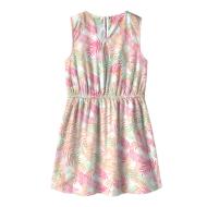Robe Blanc/Rose/Vert Fille Name it Spencer vue 2