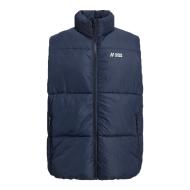 Doudoune sans manches Marine Homme Jack & Jones Max pas cher