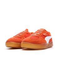 Baskets Oranges Femme Puma Palermo Moda Vintage vue 6