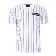 T-shirt Blanc Homme Supreme Grip Sbarr