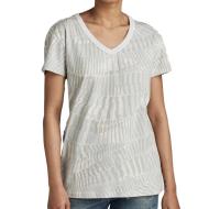 Graues T-Shirt Frau All Over Print D21210 günstig