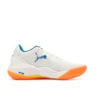 Chaussures de Handball Blanches Homme Puma Eliminate Power Nitro 106460 vue 2