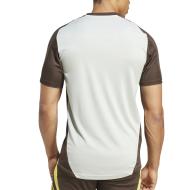 Camiseta de entrenamiento gris de la Juventus de Turín para hombre Adidas Tiro 24 ver 2