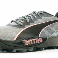 Chaussures de Running Gris Femme Puma Fast-trac Apex vue 7