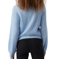 Pull Bleu Femme Vero Moda Melisa vue 2