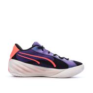 Chaussures Indoor Violettes/Roses Homme Puma All-pro Nitro vue 2