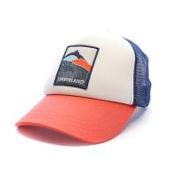 Casquette Blanc/Rose/Bleu Homme Timberland T60161 pas cher