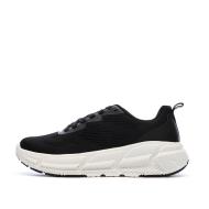 Zapatillas negras/blancas para mujer Refresh 175022 barato