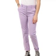 Pantalon Chino Violet Femme Joseph In Pia