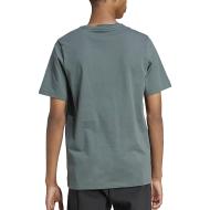 T-shirt Gris Homme Adidas Bos vue 2