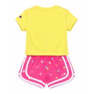 Ensemble Jaune/Rose Fille Champion C414ST909 vue 2