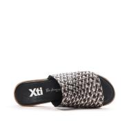 Claquettes Noir/Argent Femme XTI 143881 vue 4