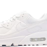 Baskets Blanche Femme Nike Air Max 90 vue 7