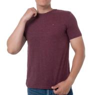 T-shirt Bordeaux Homme Tommy Hilfiger Tjm X Slim Jaspe