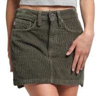 Jupe Kaki Femme Superdry Vintage