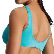 Haut de maillot de bain Bleu Femme Calvin Klein Jeans Bralette vue 2