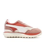 Baskets Roses/Blanches Bébé Puma Cruise Rider vue 2