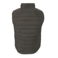 Doudoune sans manche Grise Homme American College DOU541 vue 2