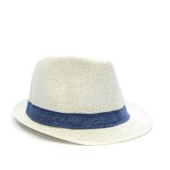 Chapeaux Blanc Fedora Via Lorenzo Trilby Ivoire vue 2