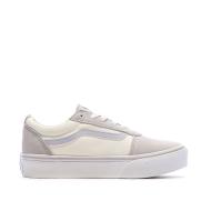 Beige Damen-Sneaker Vans Ward Platform Ansicht 2