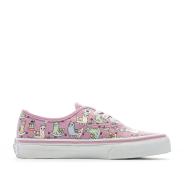 Baskets Rose Fille Vans Authentic vue 2