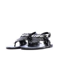 Sandalias negras de mujer Replay Nairobi Thong ver 6