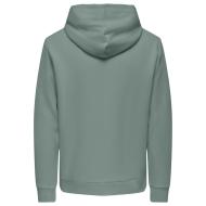 Sweat Vert Homme Only & Sons Nirvana vue 2
