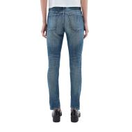 Jeans Taille Haute Bleu Femme Teddy Smith Zoe vue 2
