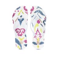 Tongs Blanc Femme Superdry Printed Flip Flop vue 3