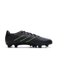 Zapatillas de fútbol negras/amarillas Adidas Copa Pure III Club FG/MG ver 2