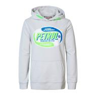 Sweat Gris clair Homme Petrol Industries Hooded