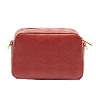 Lacoste Red Small Maheki Shoulder Bag Photo of the Espace des Marques %store% store - view of %key%