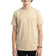Boy's Beige T-Shirt No Publik Little affordable