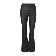 Pantalon Simili Noir Femme Vero Moda Curve Siga Hr