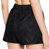 Short Noir Femme Adidas Lace vue 2