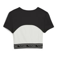 T-Shirt Noir Femme Puma Strong Baby vue 2
