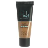 Fond de teint Fit Me ! Gemey Maybelline 352 cacao pas cher