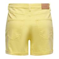 Short Jaune Femme Only Vega vue 2