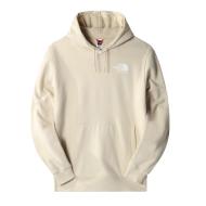 Sweat à Capuche Beige Homme The North Face Coordinate pas cher