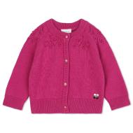 Gilet Fuchsia Bébé Fille Carrément Beau Y30211 pas cher