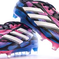 Chaussures de Foot Noir/Rose/Bleu Adidas Copa Pure 2 Elite FG vue 7