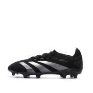 Chaussures de Foot Noires Homme Adidas Predator Pro FG pas cher