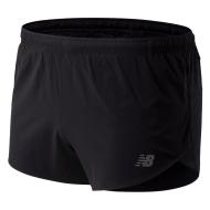 Short de sport Noir Homme New Balance Split pas cher