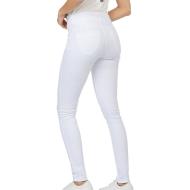 Jean Blanc Femme Tiffosi One Size vue 2