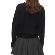 Gilet Noir Femme Vero Moda Fiona vue 2