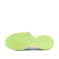 Chaussures de Tennis Blanche Homme Adidas Courtflash vue 5