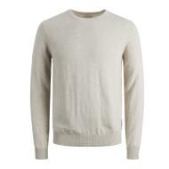 Pull Beige Garçon Jack & Jones Knit Neck