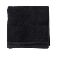 Serviette Noir Utility 65x130