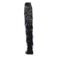 Bottes Cuissarde Noir Femme Geox Iridea vue 3