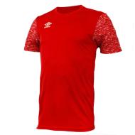 T-Shirt de Sport Rouge Garçon Umbro Marl pas cher